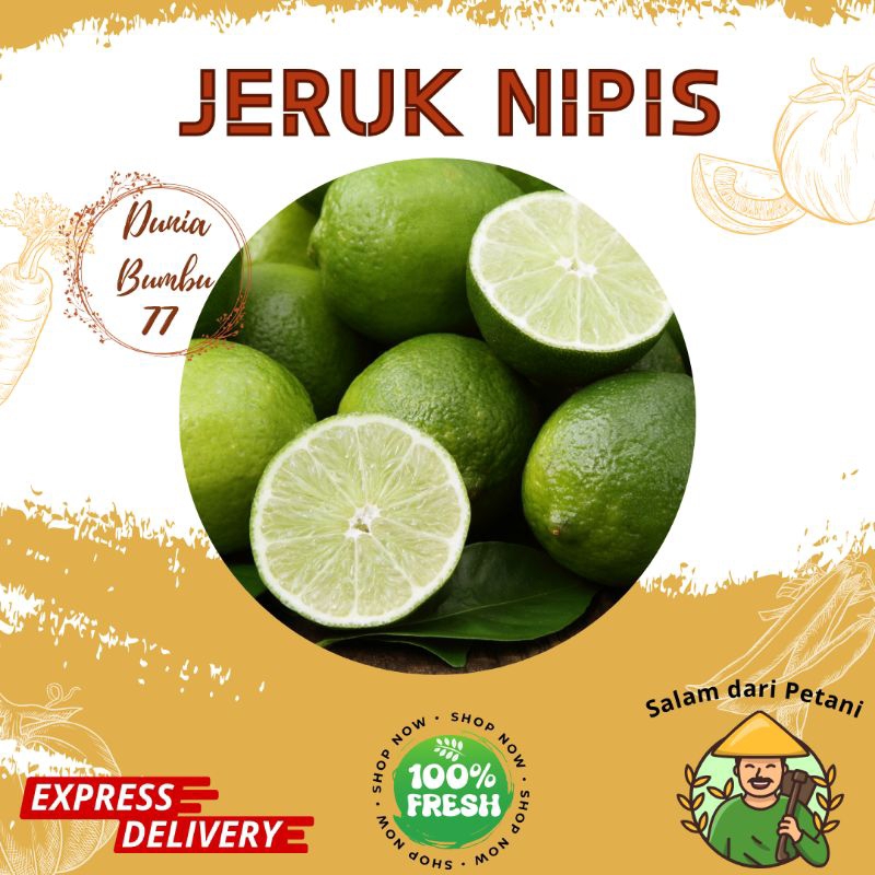 

Jeruk Nipis 500 gr