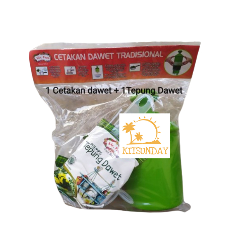 Cetakan cendol sruut / dawet free tepung cendol