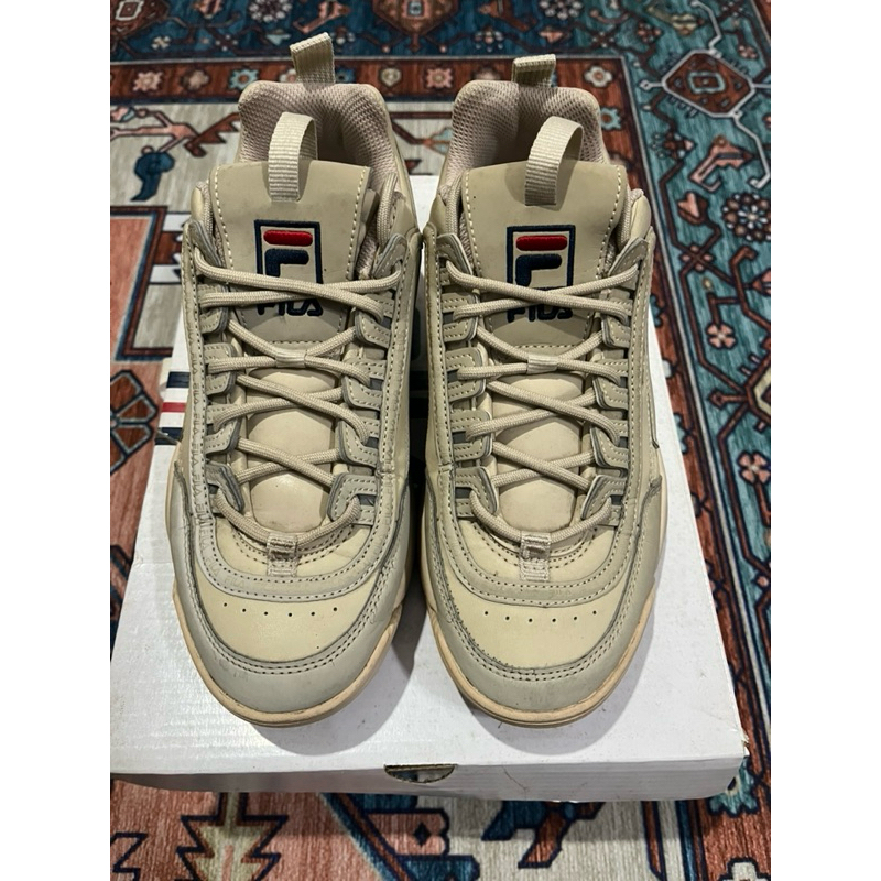 Preloved Fila disruptor 2 scotch brown,100% original