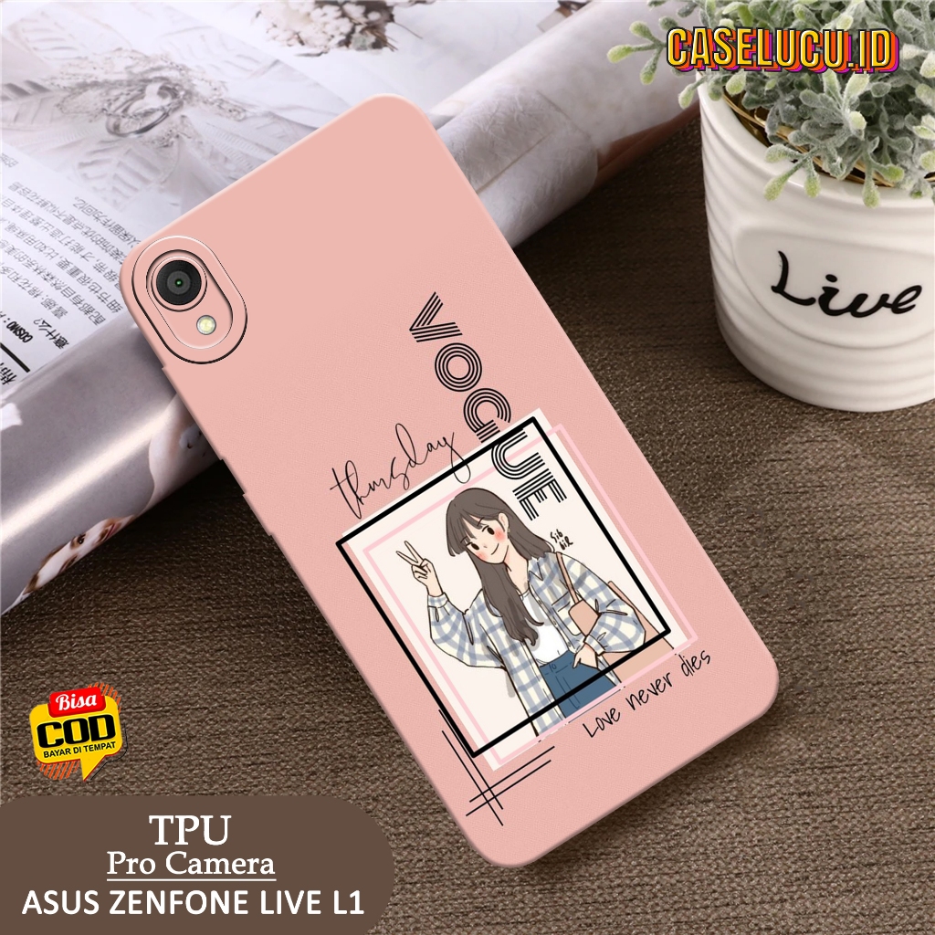 Casing Hp Asus Zenfone Live L1 Terbaru Fashion Case Aesthetic Case Hp Asus Zenfone Live L1 Soft Case