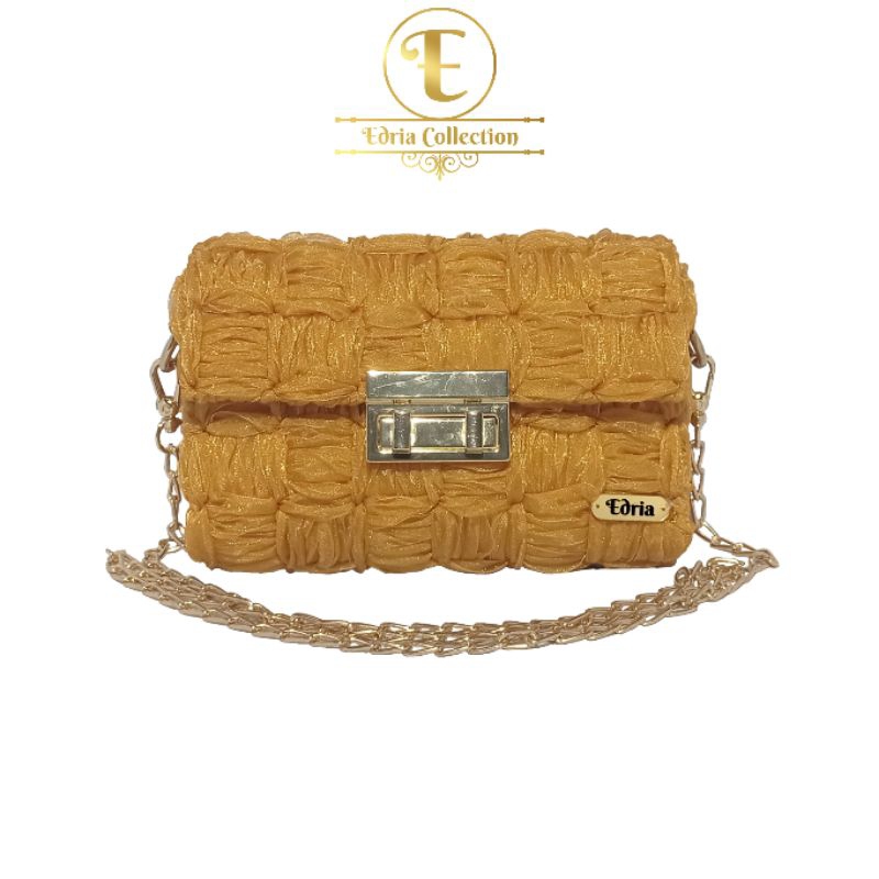 Tas Rajut Pesta Mewah