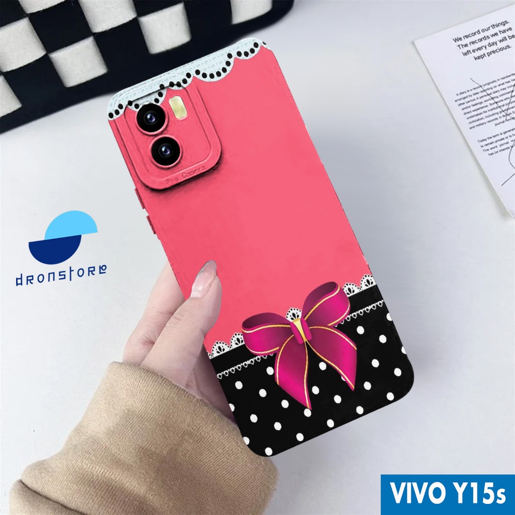 CASE VIVO Y15s MOTIF DOMPET - 44 - SOFTCASE HARDCASE PROTECT CAMERA PELINDUNG BELAKANG HANDPHONE-SKE