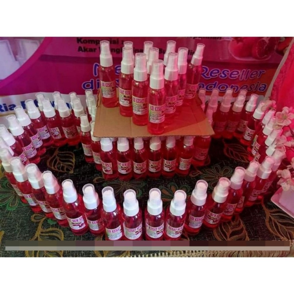 AIR KESAT NEW SPA V 100 ML ORIGINAL / PEMBERSIH KEWANITAAN / PERAWAN