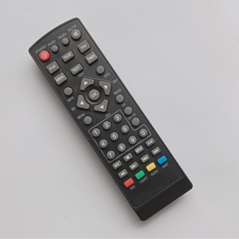 remot stb polytron tipe 81j119 remote set top box polytron pdv 610t2