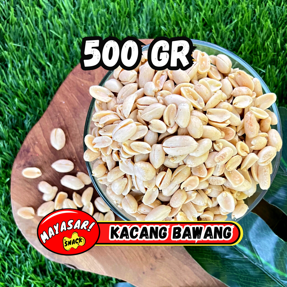 

KACANG ASIN BAWANG GORENG RENYAH 500gr