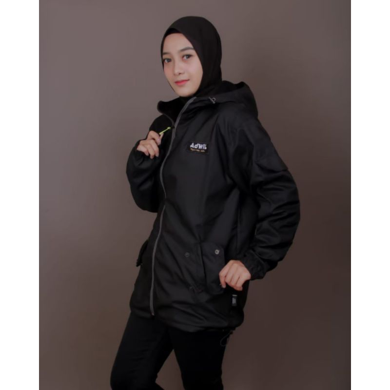 Jaket Windbreaker Unisex | MT-ADWL