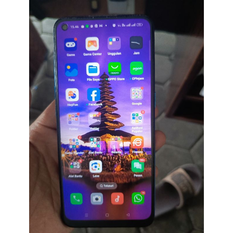 OPPO A53 RAM 6 ROM 128