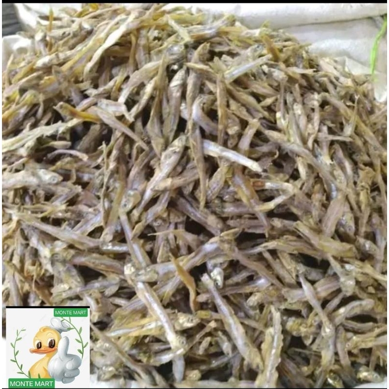 

ikan asin ikan teri kacang kering/tawar 250g/500g