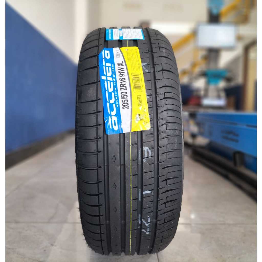 Ban Mobil R16 Ukuran 205/50 R16 - R16 205 50 Merk Accelera Phi
