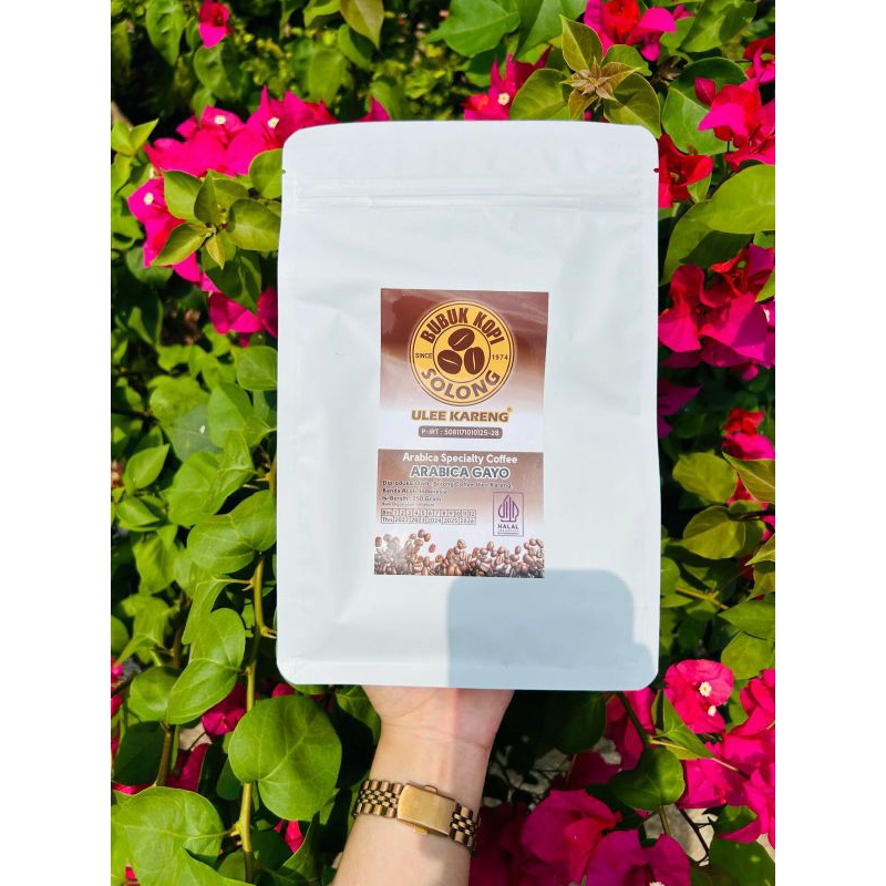 

Bubuk Coffe Arabica Gayo Solong