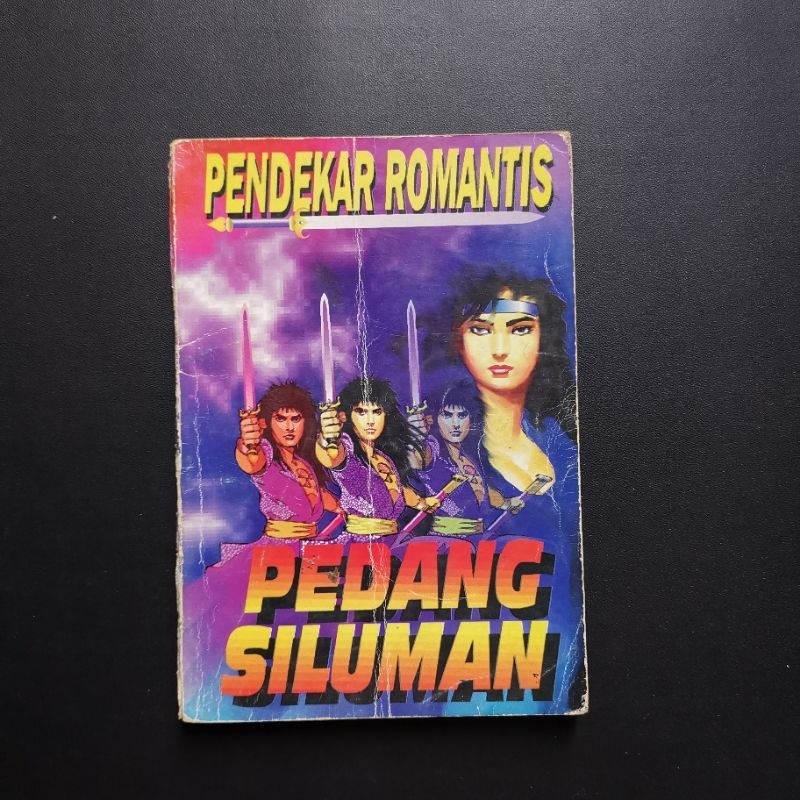 Novel Silat Pendekar Romantis - Pedang Siluman
