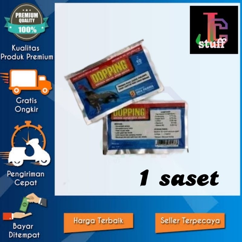 DOPPING DOPING AYAM ADUAN 10 kapsul