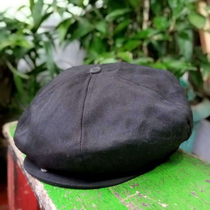 Vintage Newsboy Cap