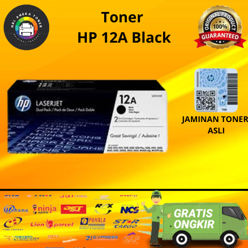 TONER HP LASERJET 12A ORIGINAL CARTRIDGE
