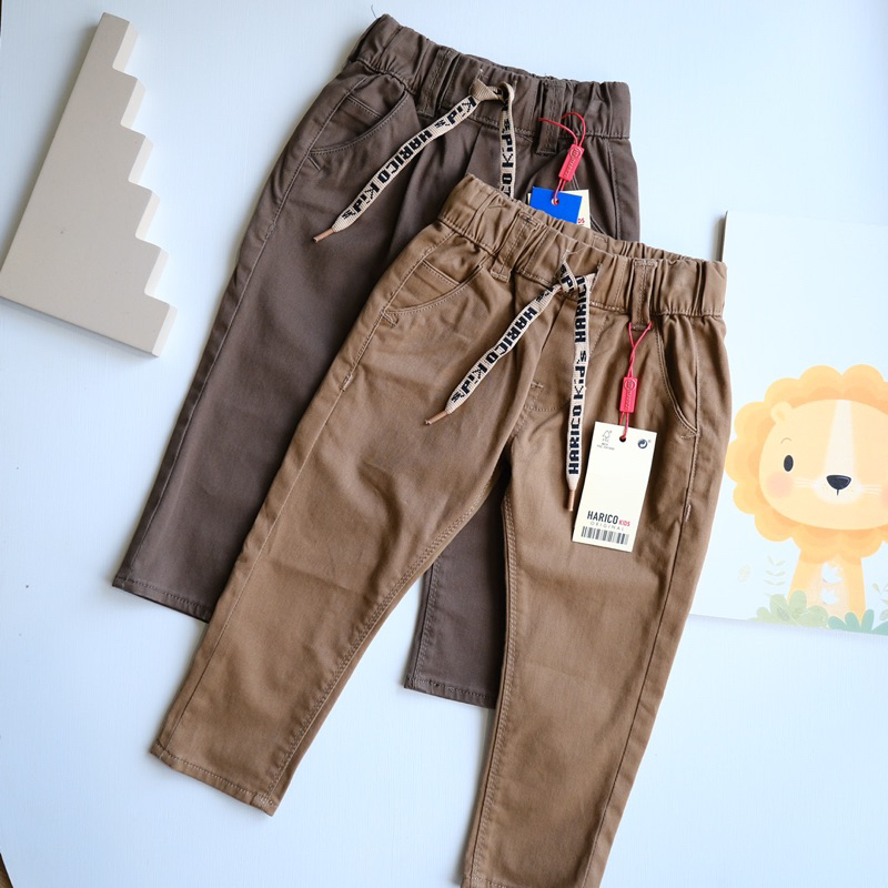 Harico Plain Pants / Celana Anak Laki-laki Terbaru / Celana Anak Import