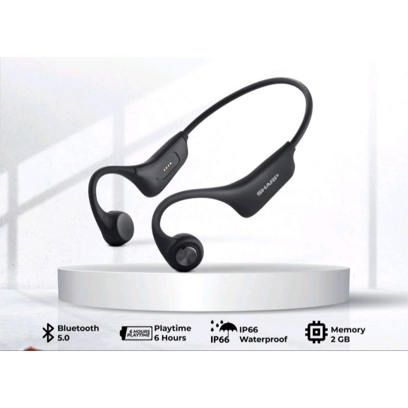 BONE CONDUCTION EARPHONE SHARP HP BC 50