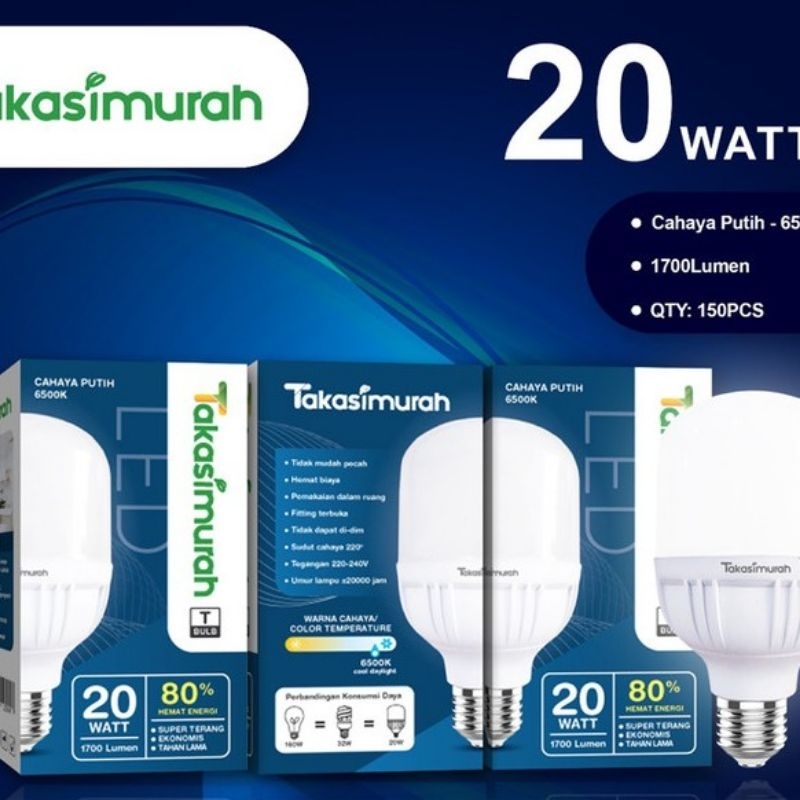 LAMPU LED TAKASIMURAH
