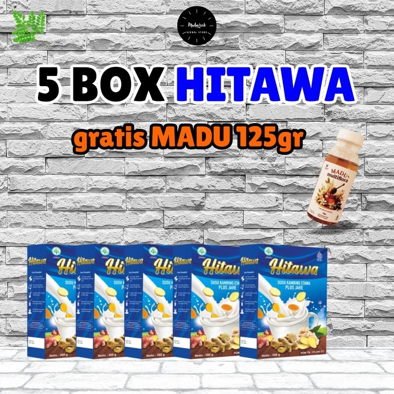 

PAKET 5 HITAWA GRATIS MADU susu tulang susu sendi dan mencegah osteoporosis
