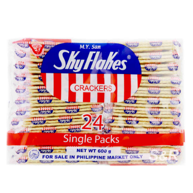 

Skyflakes Crackers isi 24 Ori Filipina Biskuit Halal Oleh Oleh Enak Sehat 600g