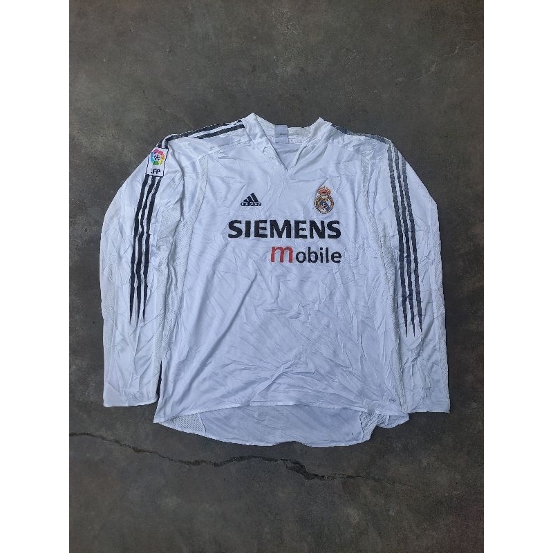 Jersey real madrid 2004 second