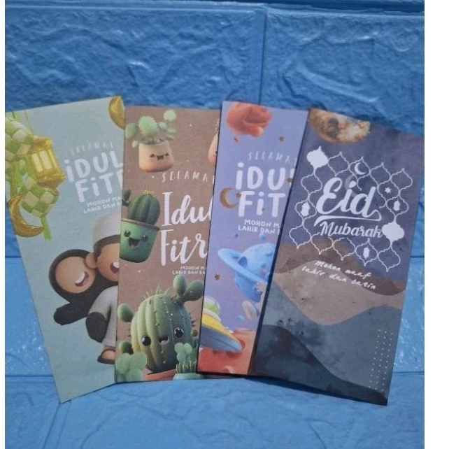 

AMPLOP LEBARAN PREMIUM/ KERTAS TEBAL/(10pc)