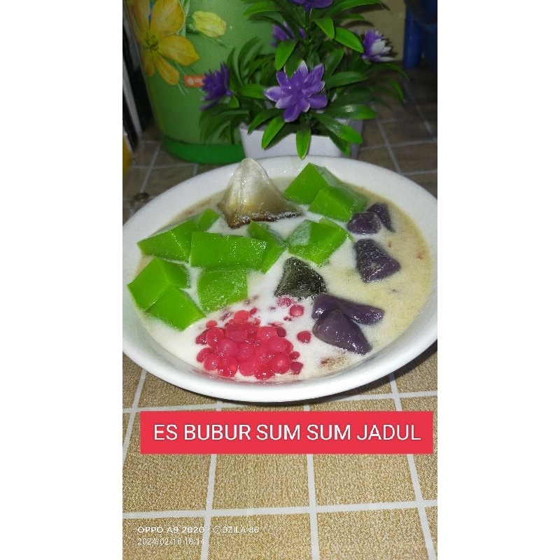 

ES BUBUR SUM SUM 86