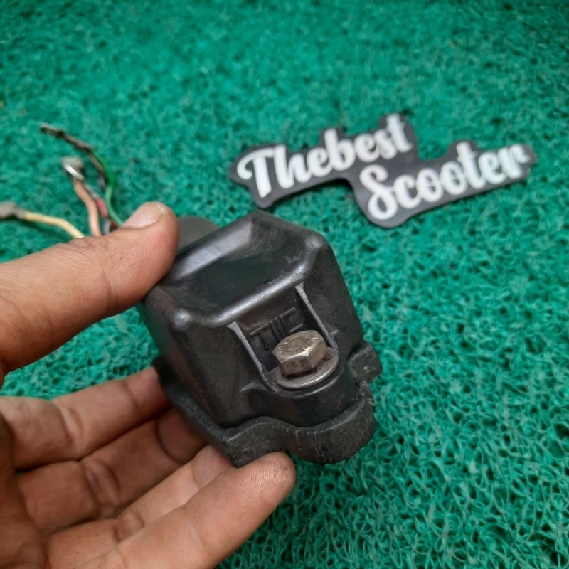 cdi tiic vespa original  vespa excel exlusive original copotan