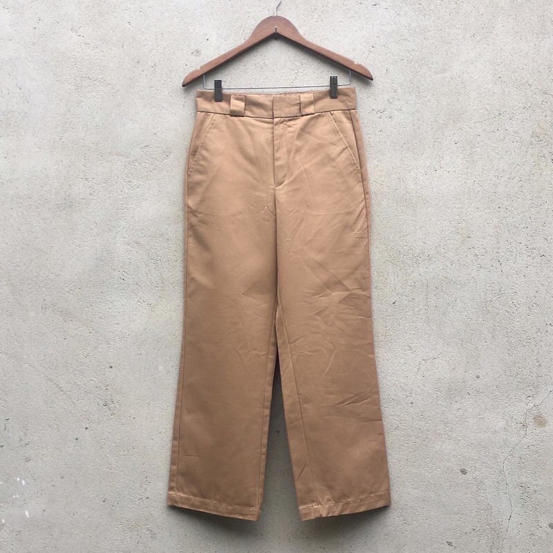 Global Uniqlo 874 Cream Original Fit