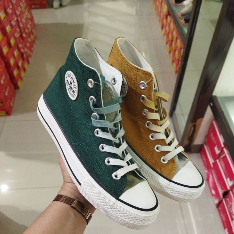 Sepatu Sneakers wanita By Cardinal Shoes Original