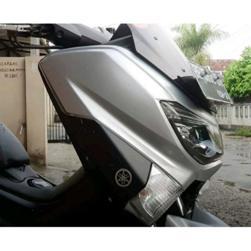 STIKER SKOTLET MOTOR WARNA SILVER METALIK MANTAP UNTUK MOTOR BEAT