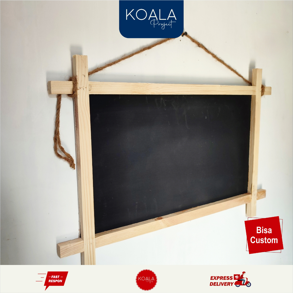 

PAPAN TULIS FRAME PLUS 40X50 CM - KOALA PROJECT