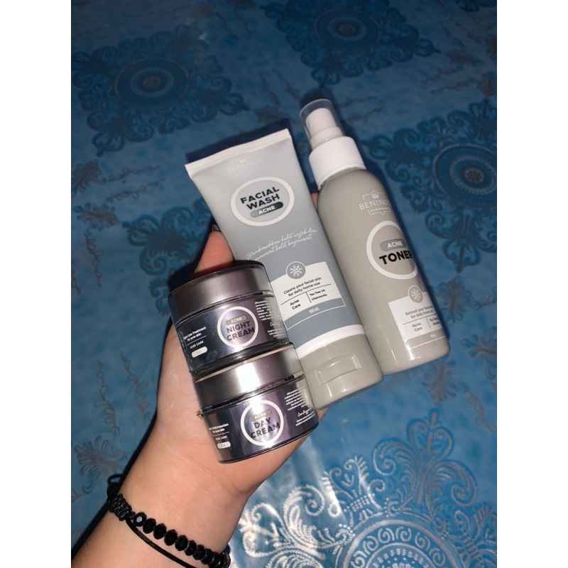 PRELOVED BENING'S SKINCARE ACNE