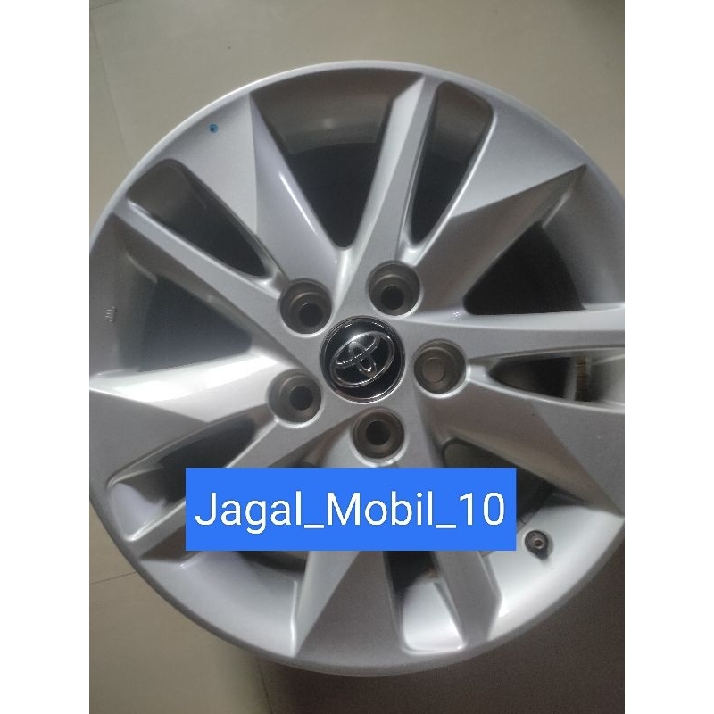 velg Innova reborn R16 bekas ori