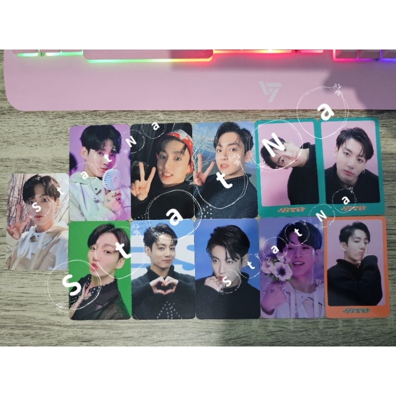 Photocard Jungkook Dicon 102