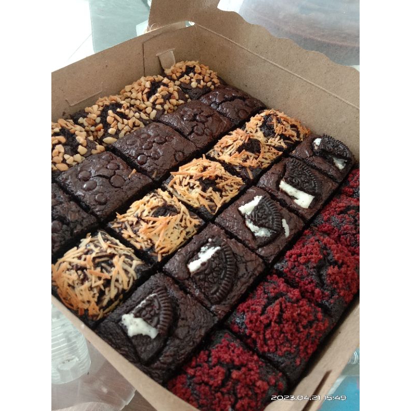 

Brownies Sekat
