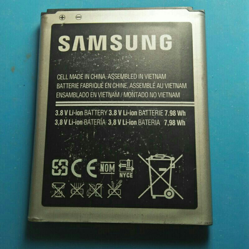 batrai hp Samsung, 3,8 vi-li ion battery