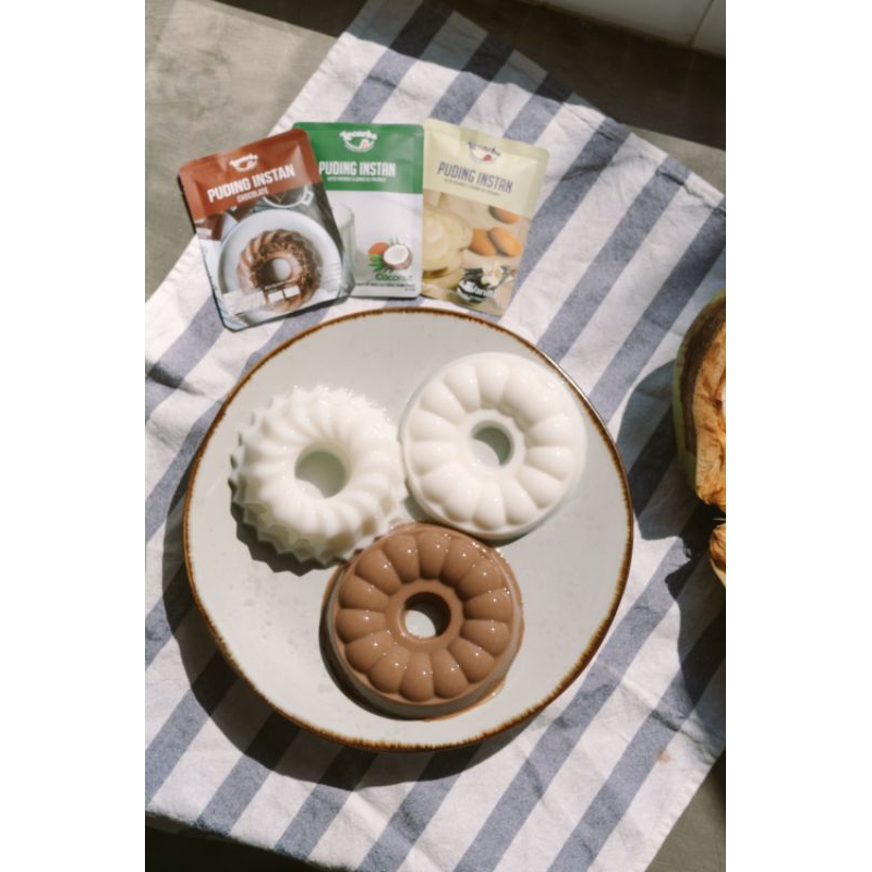 

Puding Keto Diet Sugar Free Varian Rasa
