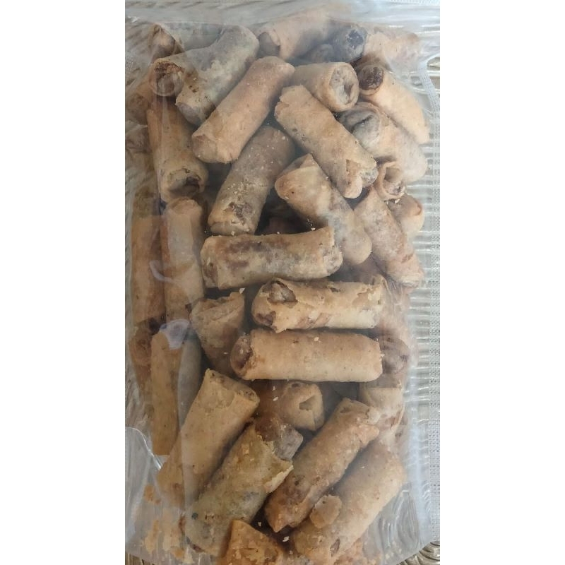 

Sumpia Udang Rasa Enak Gurih & Renyah Berat 500 gram