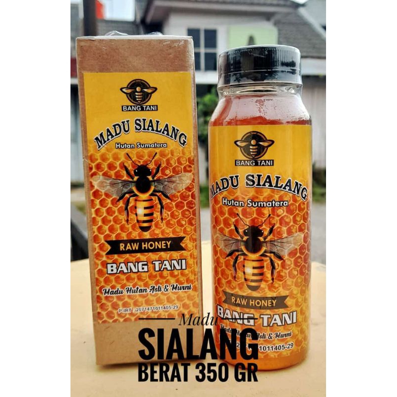 

Madu Sialang Hutan Sumatera Bang Tani 350gr