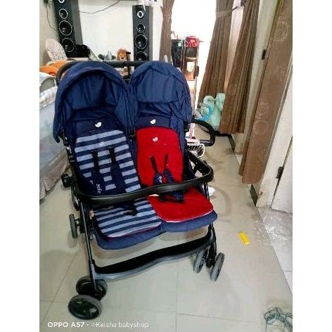 stroller joie aire twin Preloved