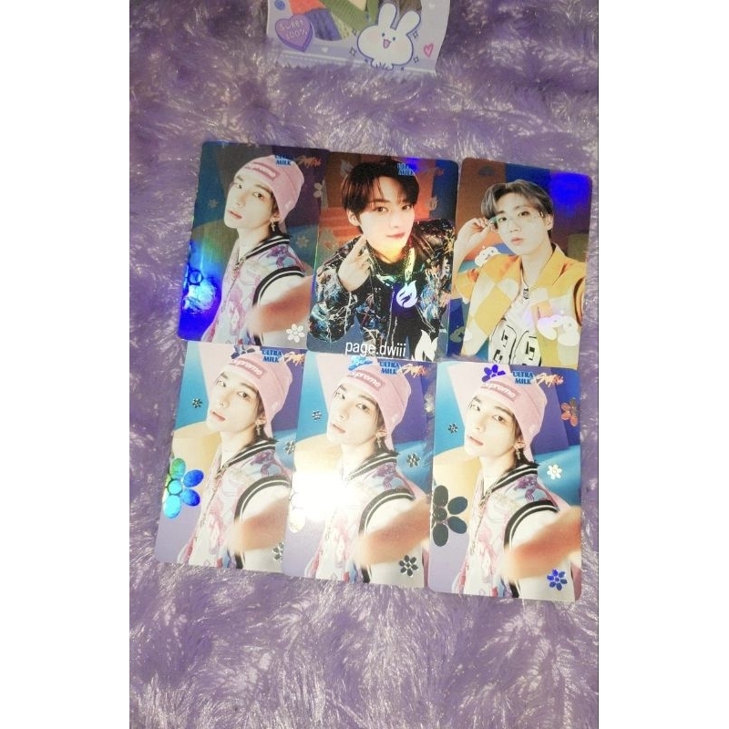 

(Ready) Photocard Ultra milk X Straykids