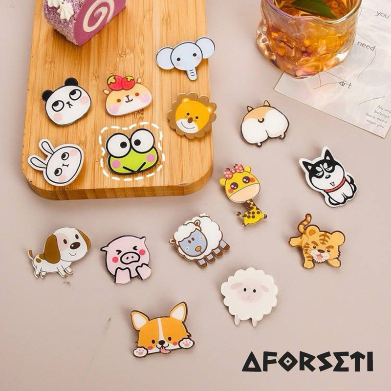 PIN AKRILIK “CUTE 2” BROS PIN / PIN MURAH / PIN COUPLE / PIN AESTHETIC / PIN LUCU / PIN BUTTON / PIN