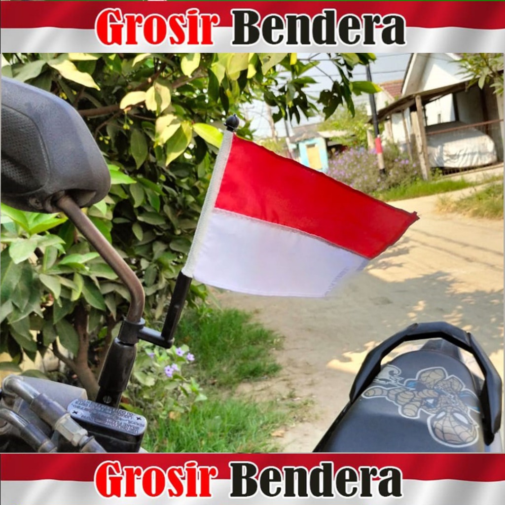 BENDERA TIANG MOTOR
