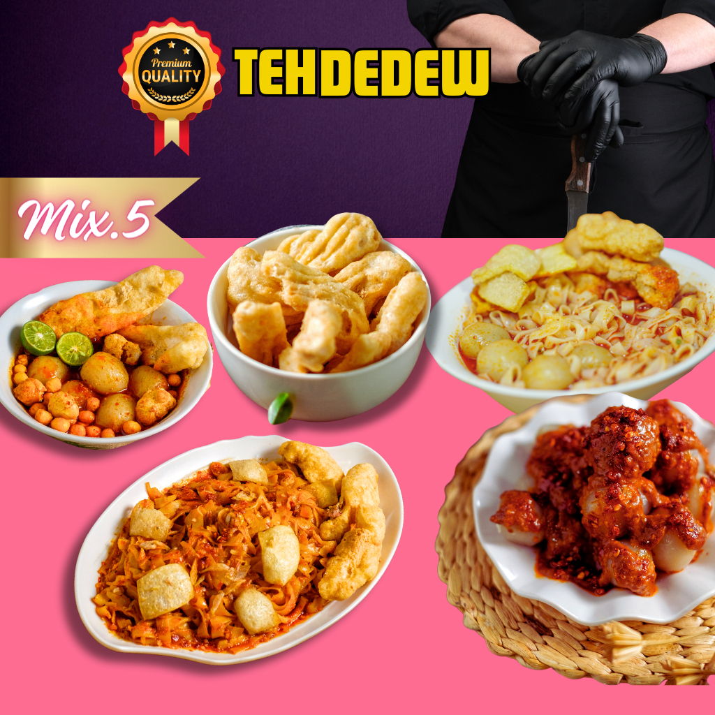 

TEHDEDEW Bacil Yamin KWETIAU Cilok TAHU
