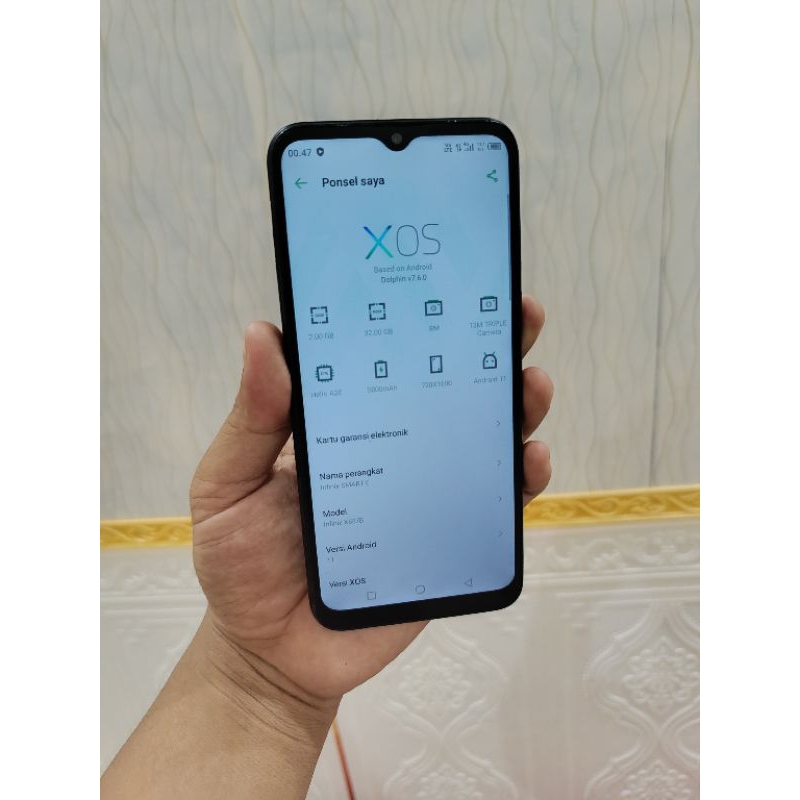 hp second siap pake infinix smart 6