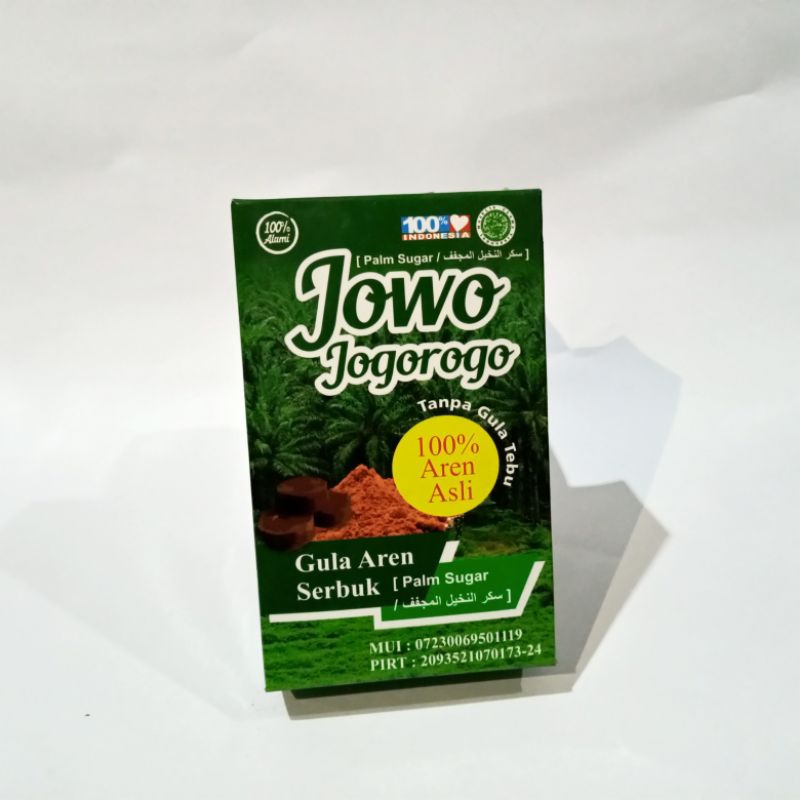 

Gula aren bubuk jowo jogorogo