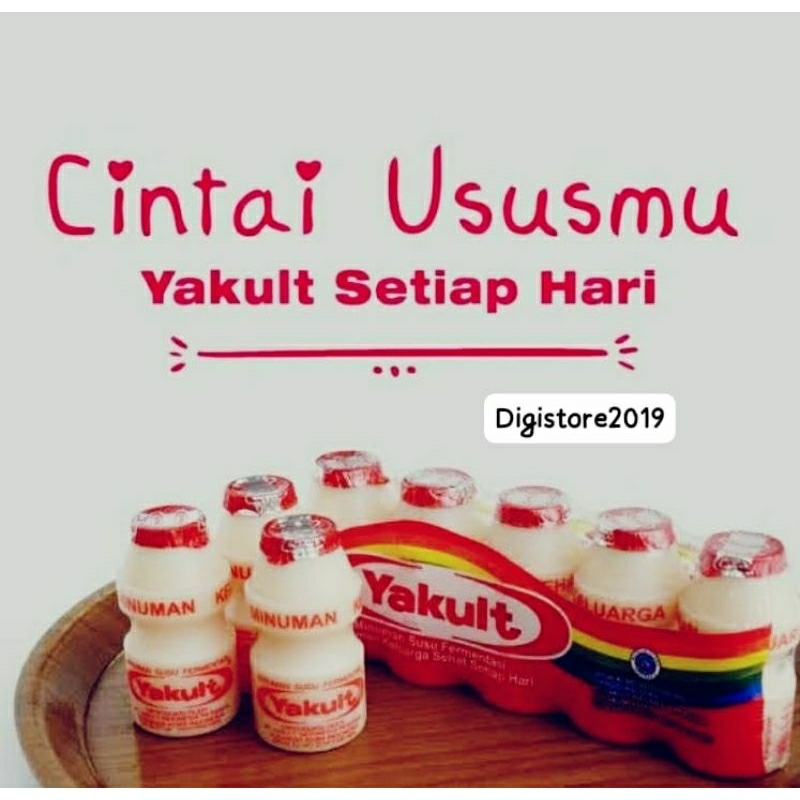 

Yakult 1 pack isi 5 pcs