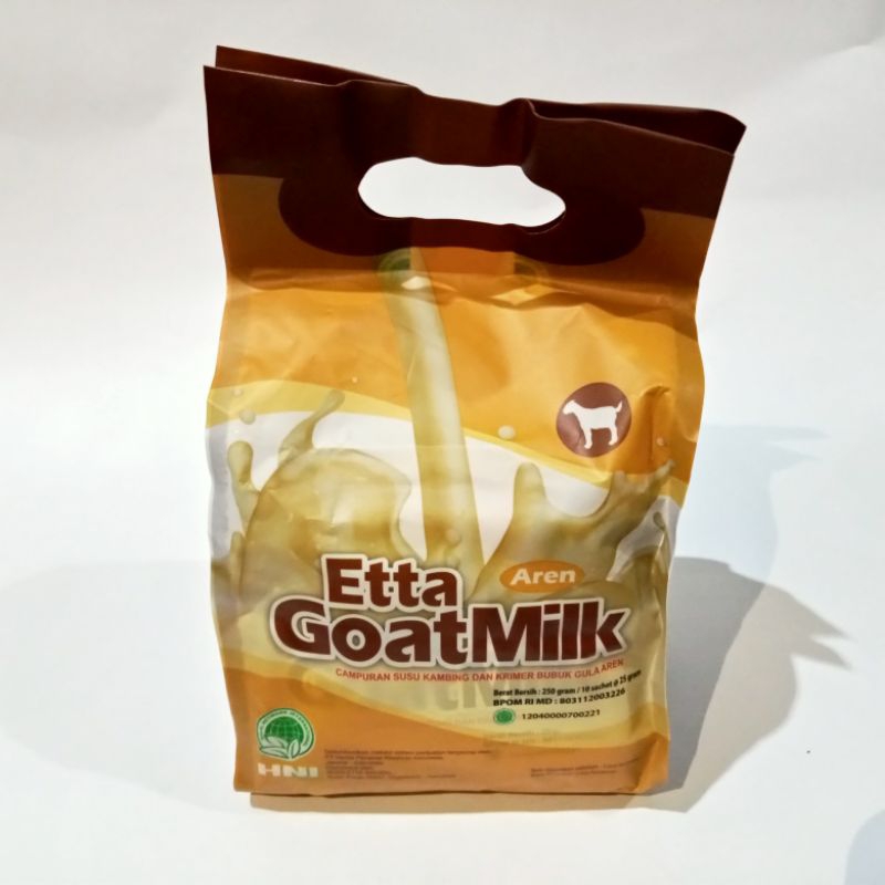 

Etta goat milk