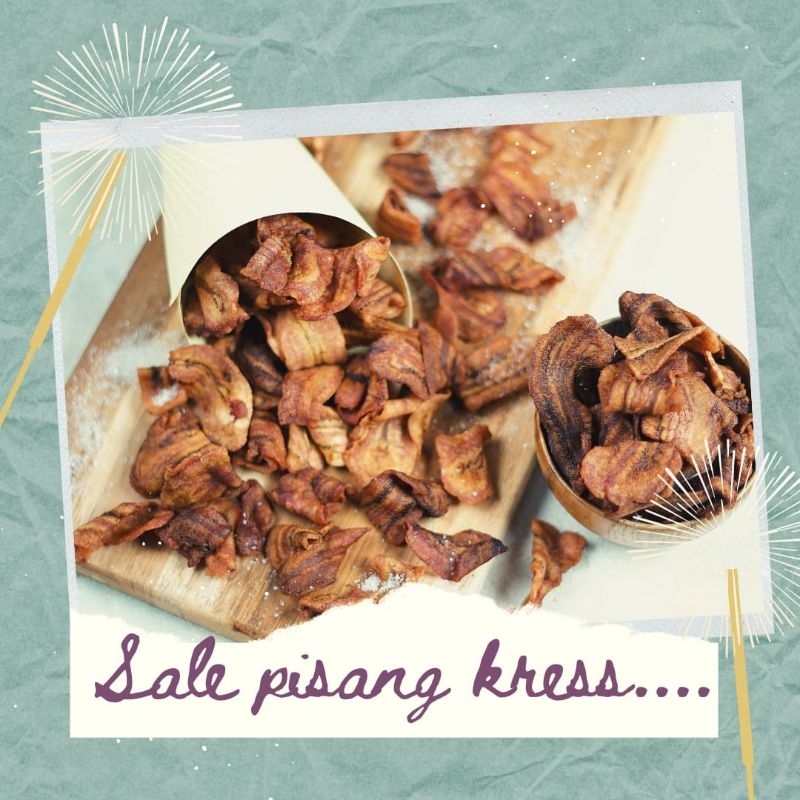 

KERIPIK KRIPIK SALE PISANG KRIUK KRISPI MANIS