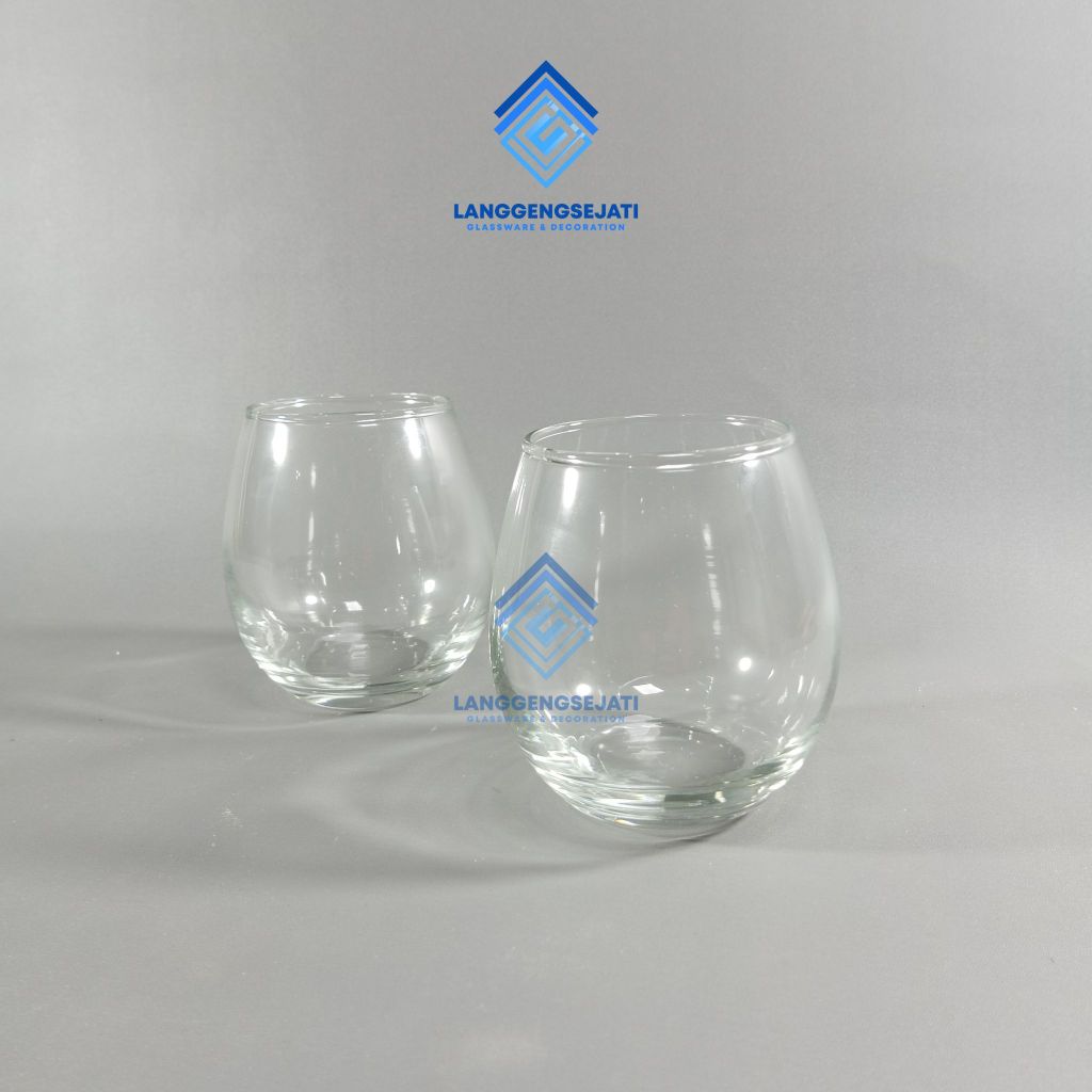 [ 6 PCS ] GELAS CITINOVA TUSCANY / GELAS KACA BLOWN / GELAS BUBBLE /GELAS WINE / GELAS BULAT